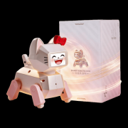 这恰是贝初推出智能机械猫所能带来的奇特体验 